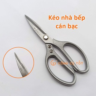 Kéo nhà bếp đa năng, kéo cắt thịt gà Kapusi K-0860, K-0864, K-0865 Thép Sk5 Nhật Bản Sắc Vĩnh Viễn