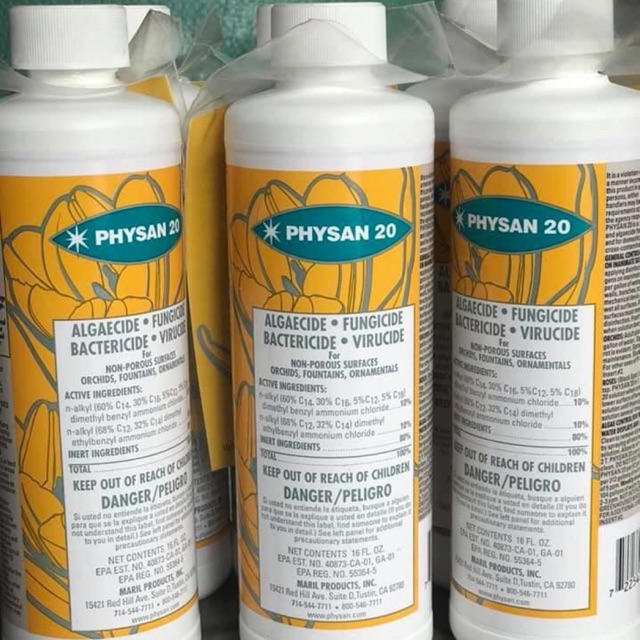 Physan 20 đặc trị nấm, thối nhũn - Nhập khẩu Mỹ
