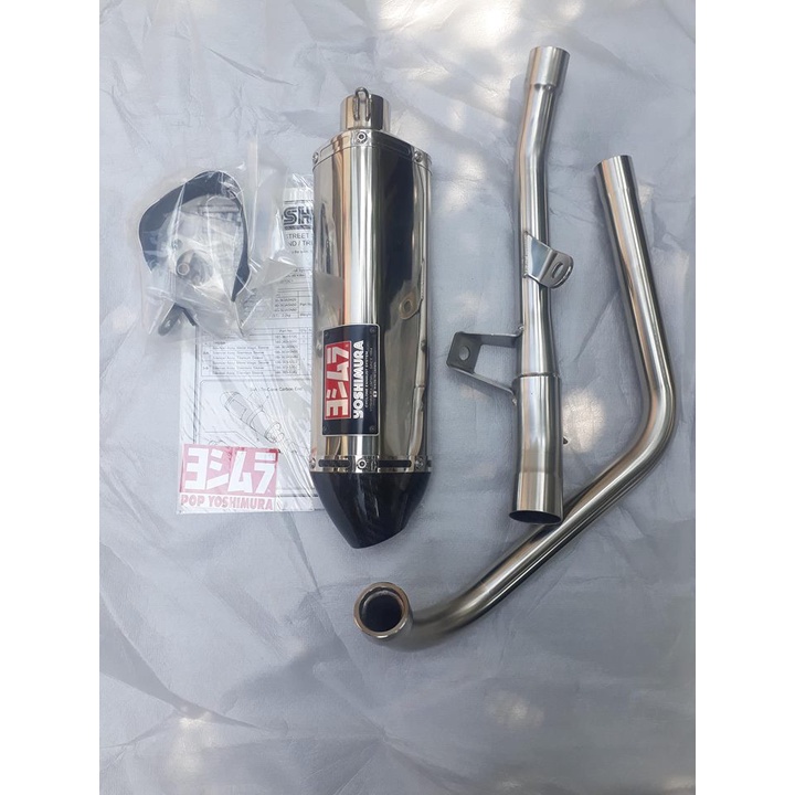 PÔ YOSHIMURA ĐÍT CACBON