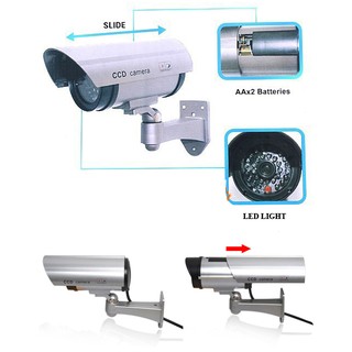 Camera thân dài mô hình dọa trộm CCD