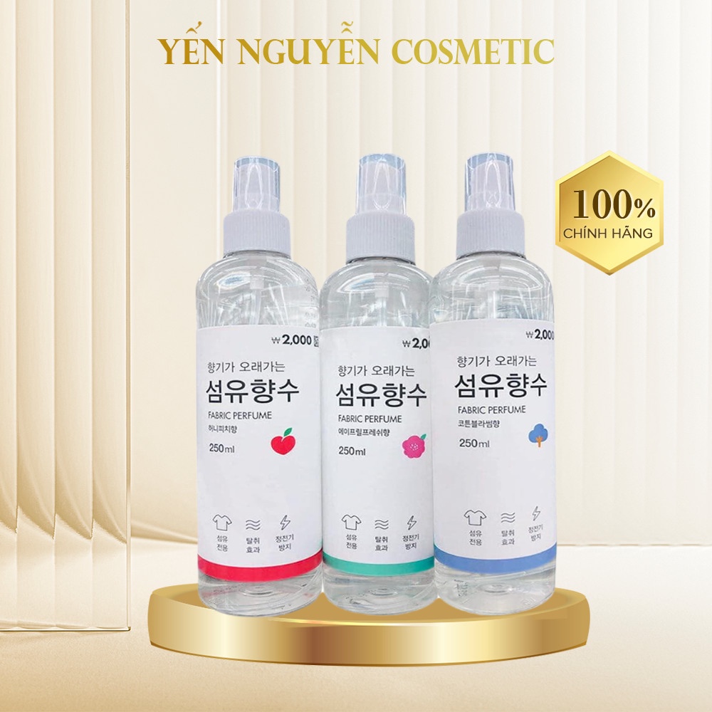 XỊT THƠM QUẦN ÁO FABRIC PERFUME