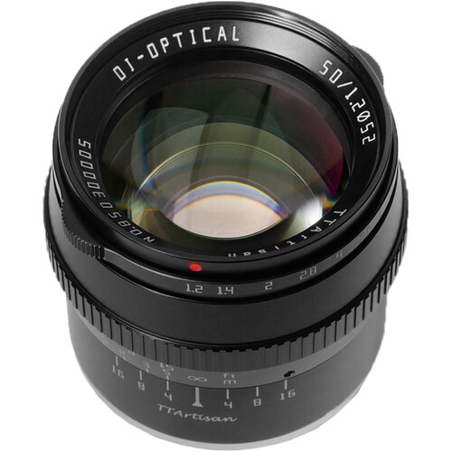 Ống Kính TTArtisan 50mm f1.2 Dành Cho Máy Ảnh Fujifilm - Chính Hãng