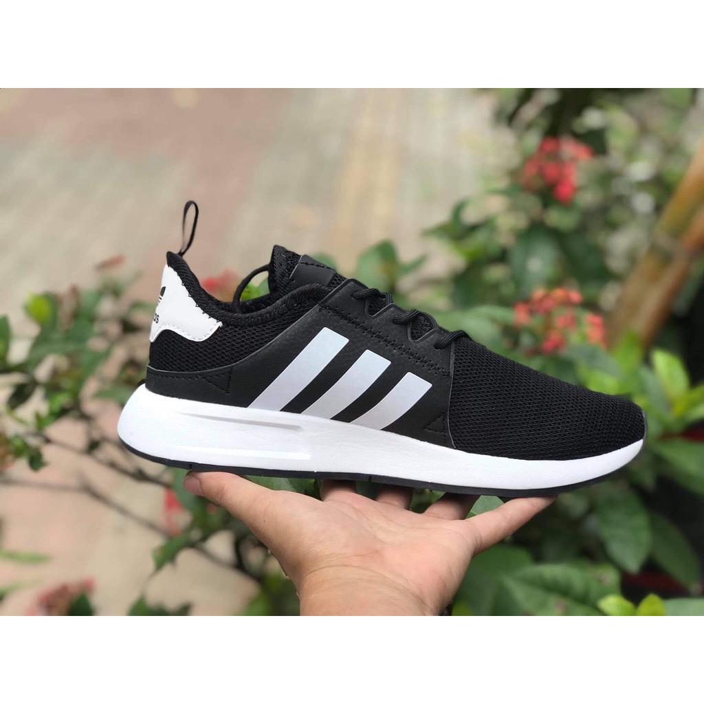 (Video cận cảnh) Giày thể thao sneaker xprl đen sọc trắng
