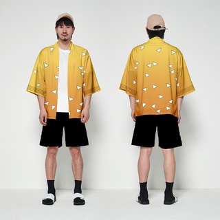 [Mới] Anime Demon Slayer Áo Kimono Cosplay Các Nhân Vật