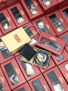 SET VÍ kèm THẮT LƯNG NAM