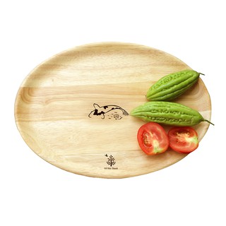 ĐĨA GỖ OVAL TRUNG ĐỨC THÀNH 27131