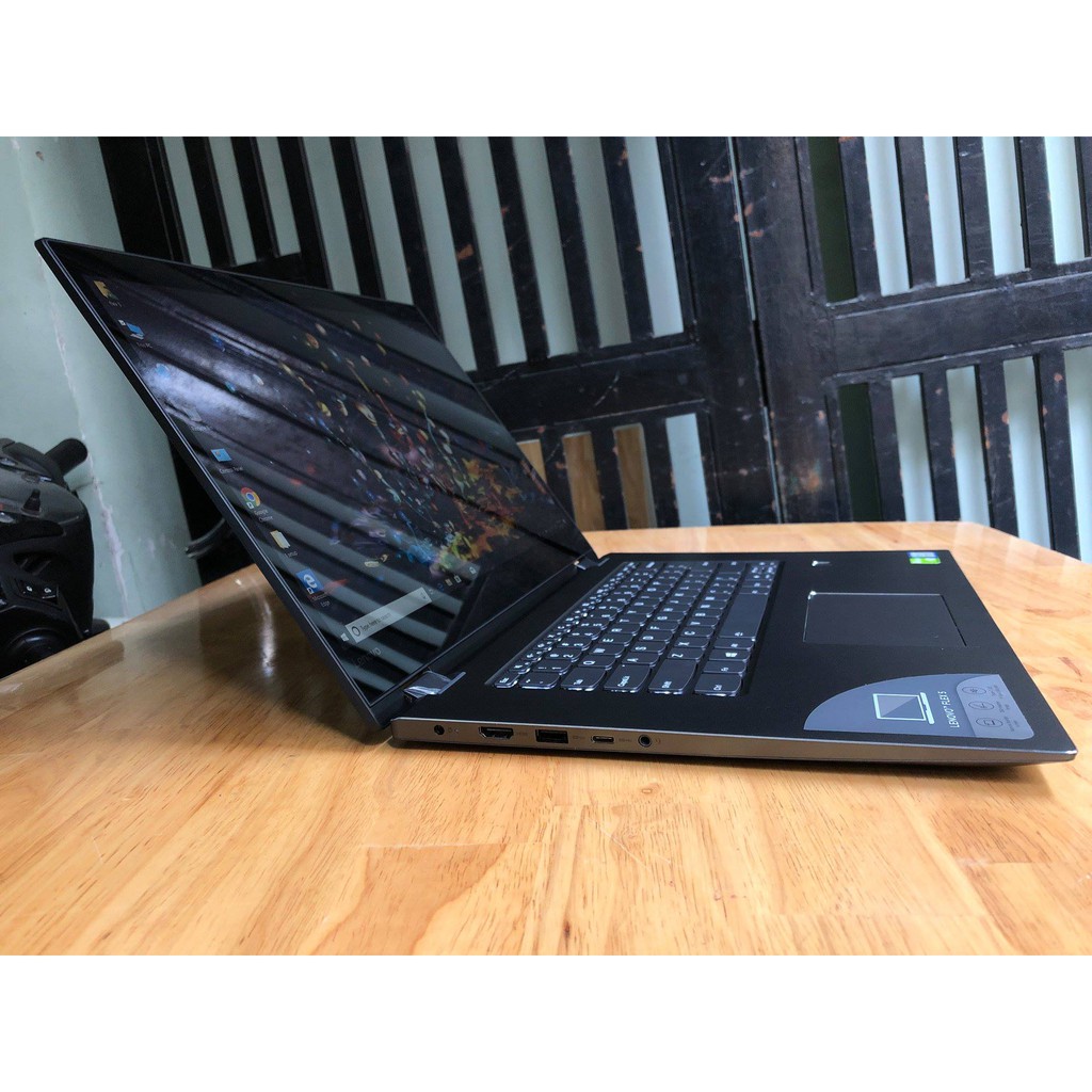 ==> Laptop Lenovo Flex 5 -15, i7 – 8550u, 8G, 256G, vga 2G, FHD, touch, x360