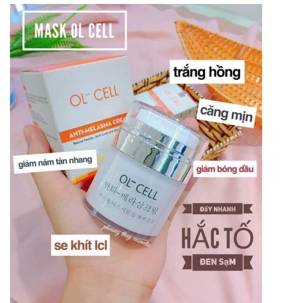 CÓ hạt masage - CHÍNH HÃNG - KEM HÚT NÁM TÀN NHANG OL – CELL CHÍNH HÃNG HÀNG QUỐC