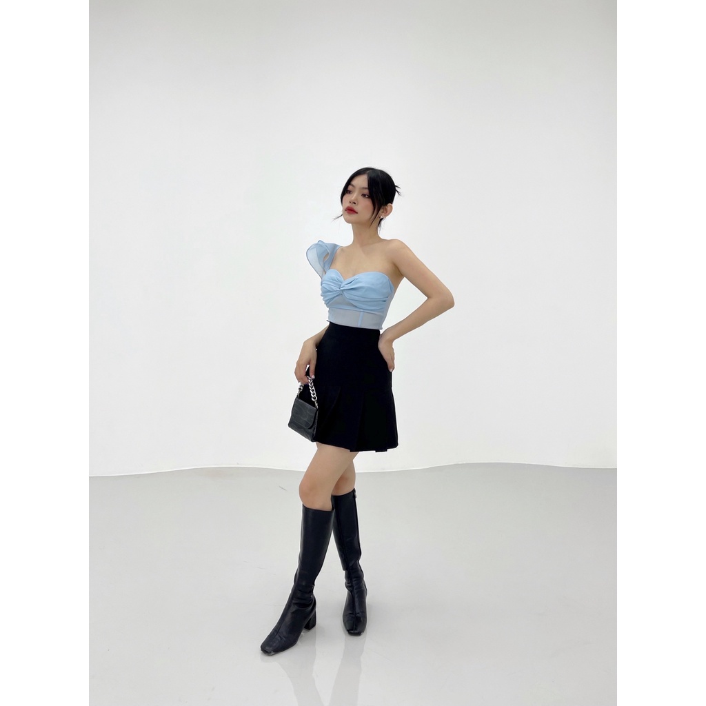 ÂME.STUDIO| Áo kiểu lệch tay - Laura Top