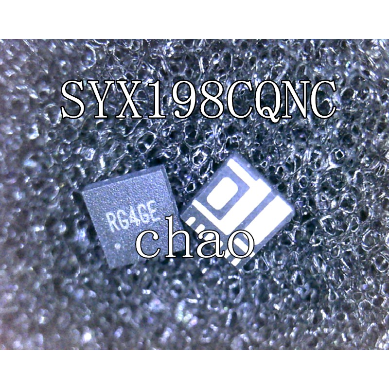 SYX198CQNC 198 RG4 RG5 RG4AM RG4GJ RG4BC RG4GH RG4 ic nguồn trên mainboard