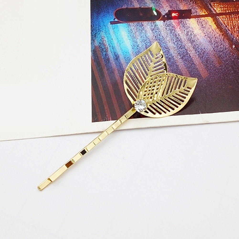 Kẹp tóc hình chiếc lá thanh lịch cho nữ