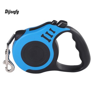 Dây Dắt Chó Tự Động Thu Gọn Được 3 / 5m