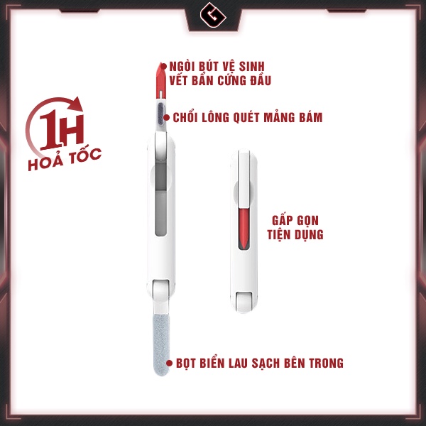 Bộ Vệ Sinh Tai Nghe/ Bàn Phím/ Điện Thoại Đa Năng 7 Trong 1