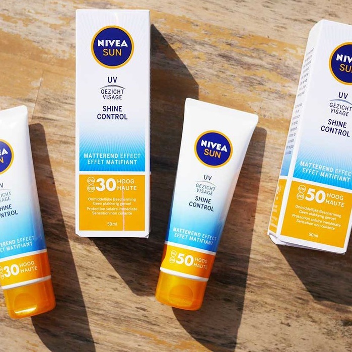 Kem Chống Nắng Nivea Sun UV Face Shine Control SPF50 High 50ml