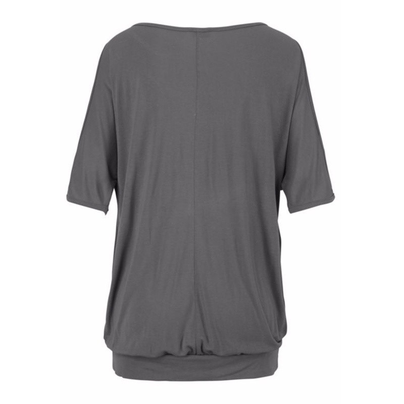 ☛☏❤Fashion Women Summer Loose Top Short Sleeve Blouse Ladies Casual Tops T-Shirt | BigBuy360 - bigbuy360.vn