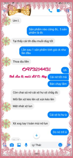 Tinh dầu thiên nhiên Cỏ May trị muỗi đốt, côn trùng cắn