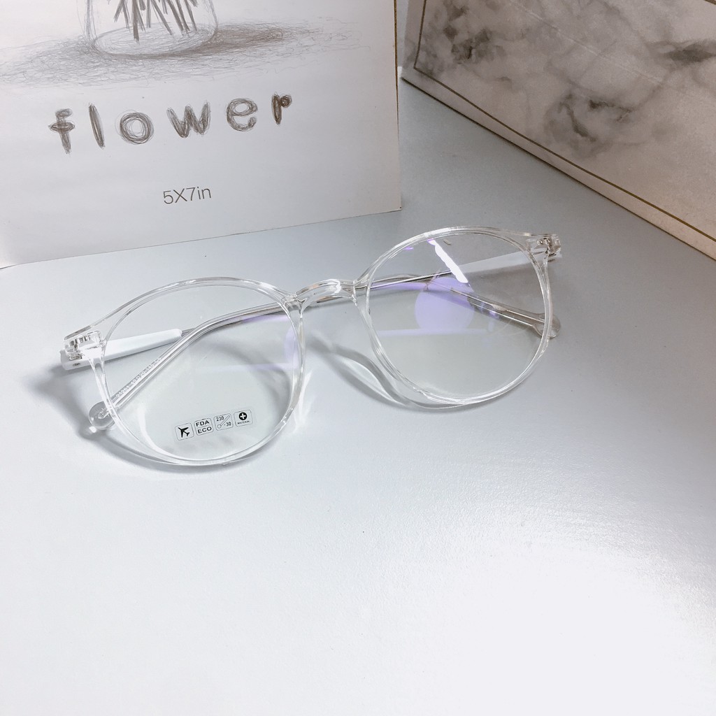 Gọng kính tròn thời trang 21261 nhận cắt cận viễn loạn | BigBuy360 - bigbuy360.vn