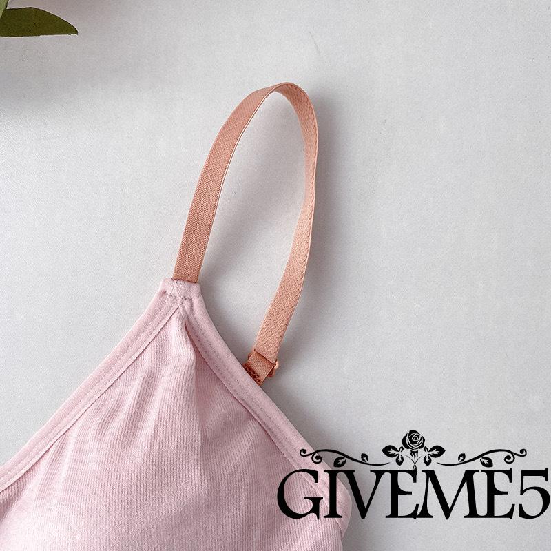 Áo Lửng Hai Dây Có Mút Đệm Quyến Rũ Dành Cho Nữ