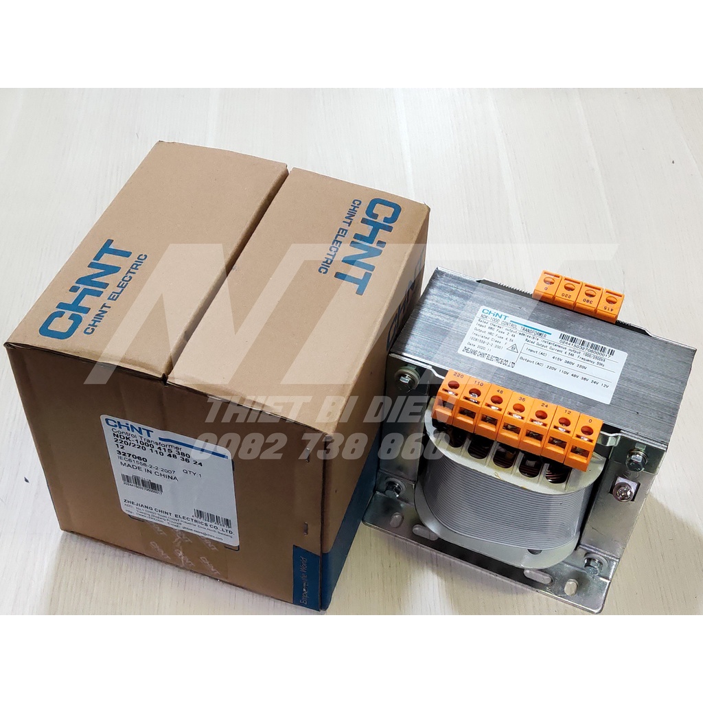 Biến áp cách ly NDK-1000VA Chint
