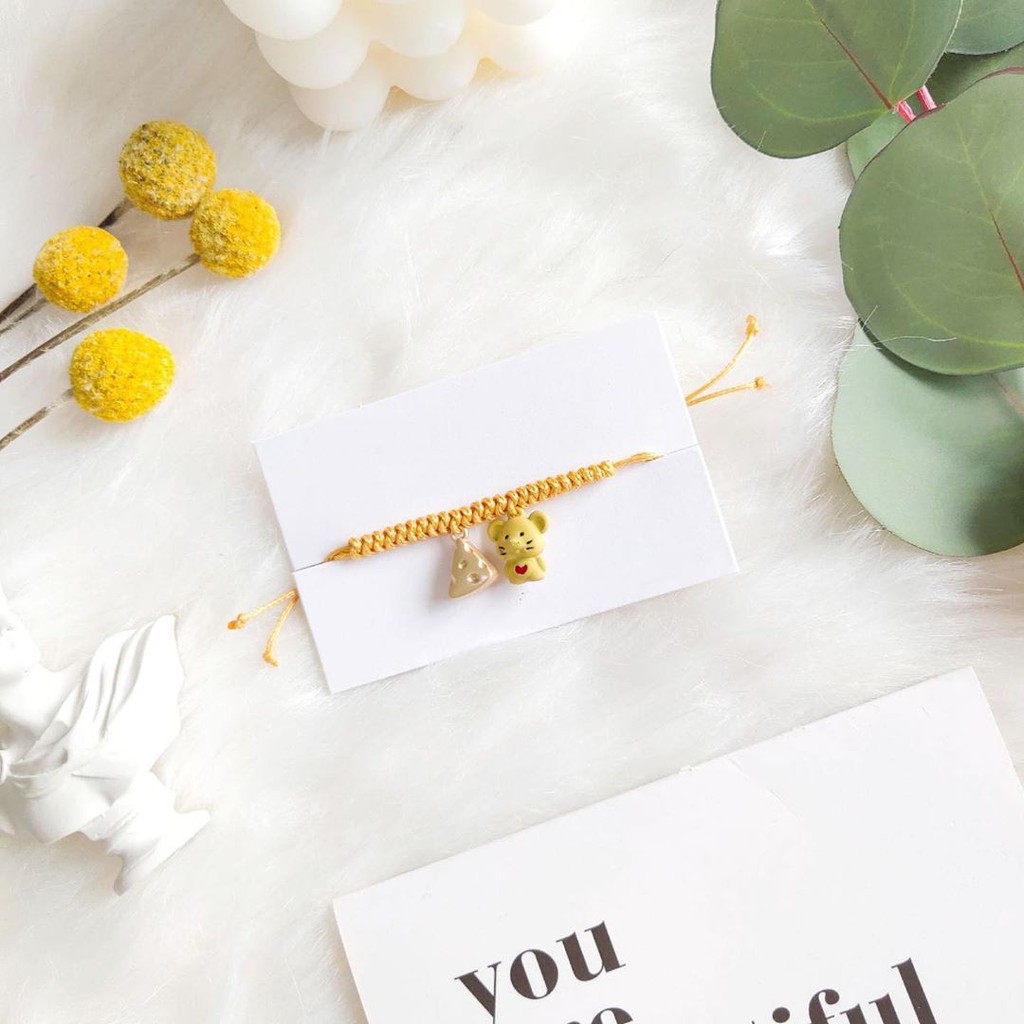 Vòng Tay Chỉ Chuột Đáng Yêu - TS1229