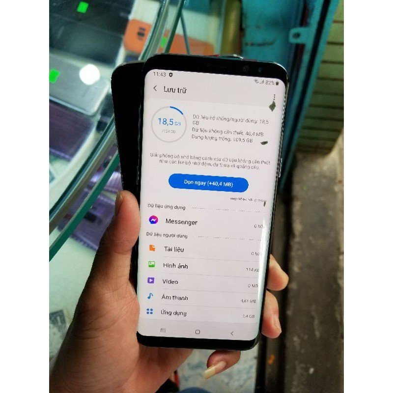 Điện thoại SS Galaxy S8 Plus Bản đặt biệt 128G Ram 6G khủng