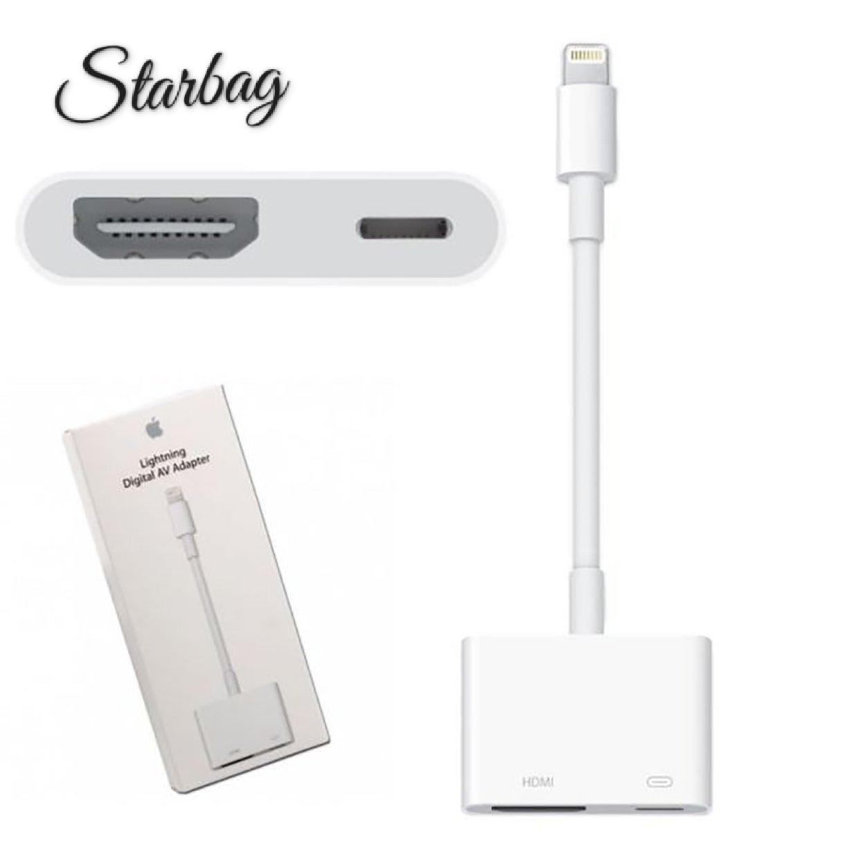 Cáp Chuyển Đổi 1080p Lightning Sang Vga Cho Iphone Ipad Md825Am / A Model A1439