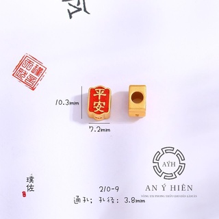 Charm Chốt bình an #C142 ( An Ý Hiên)
