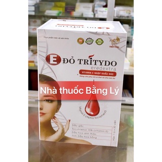 Vitamin e đỏ tritydo nhập khẩu đức