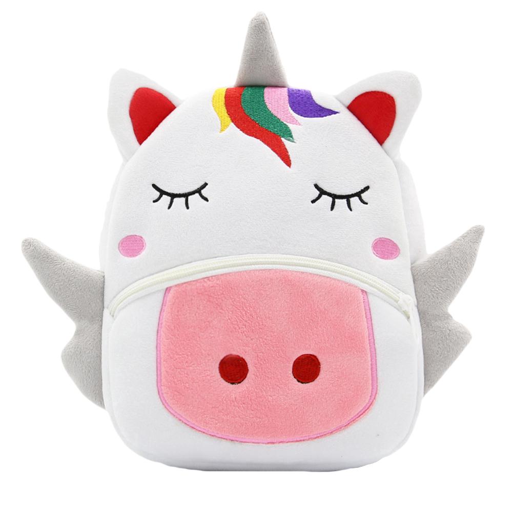 Balo đi học hình kì lân dễ thương