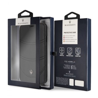 Bao Da Iphone XsMAX - hiệu xe Maserati
