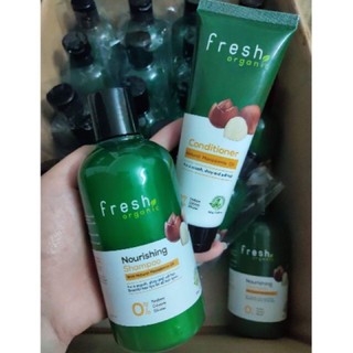 Dầu gội và xả Macca Fresh Organic 500+180