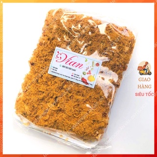 Cơm cháy chà bông sài gòn Vian Foods cơm cháy siêu Giòn vị Mặn Mặn Cay Cay siêu ngon vĩ 200g
