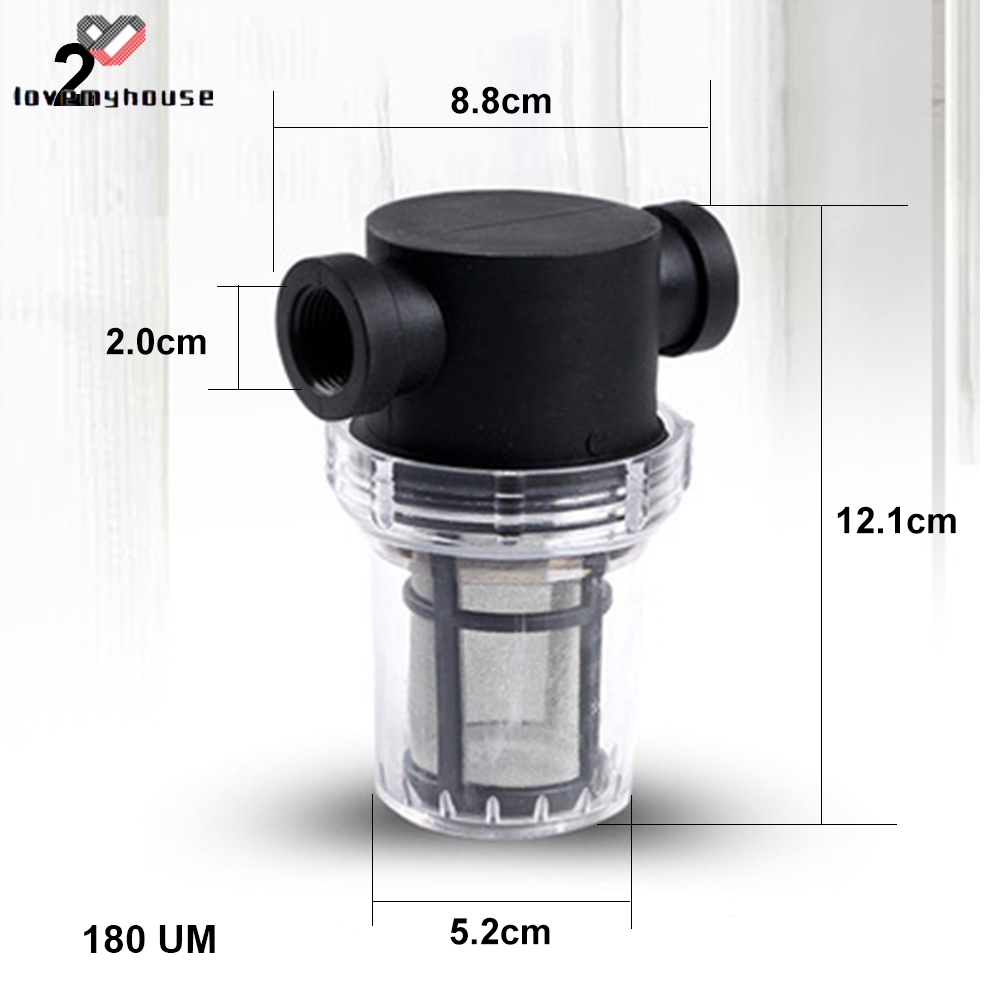 Bộ Lọc Nước 20mm / 25mm / 32mm Cho Ống Nước Sân Vườn