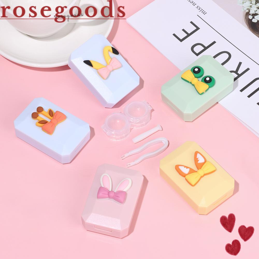 Hộp Đựng Kính Áp Tròng Mini Tiện Dụng Khi Đi Du Lịch