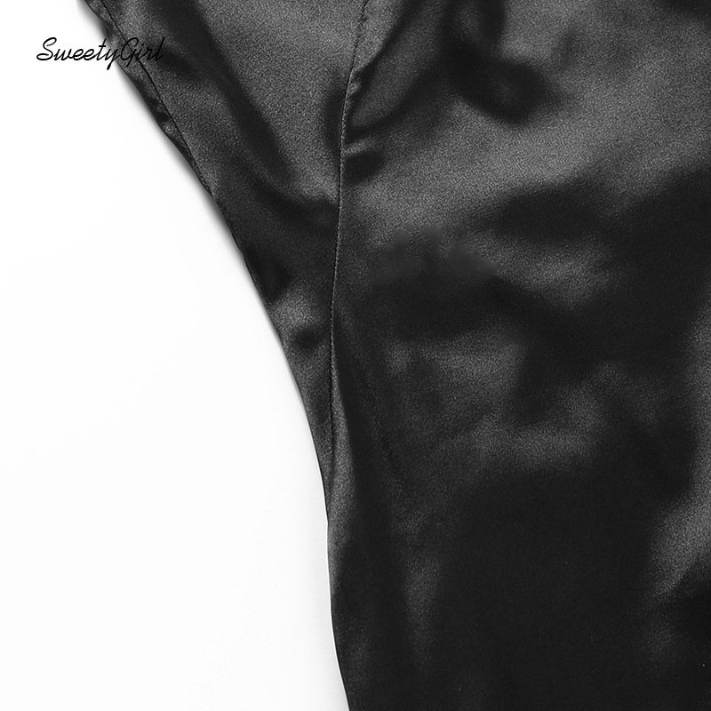 Đầm Maxi Không Tay Cổ Chữ V Cắt Sâu Màu Trơn Thời Trang 2022 Quyến Rũ Cho Nữ