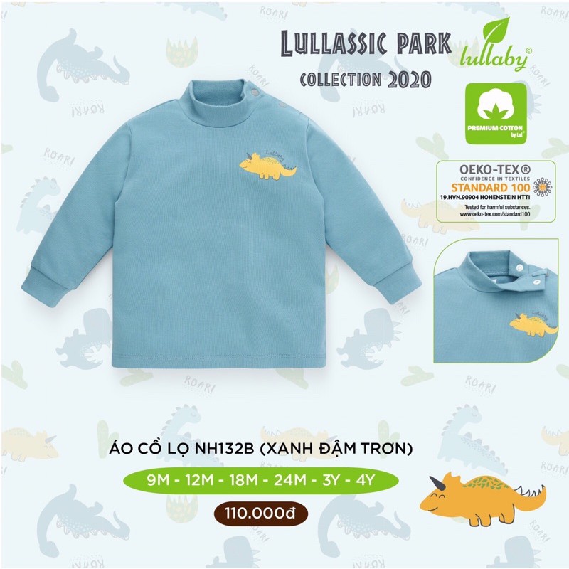 Áo cổ lọ 3 phân Lullaby