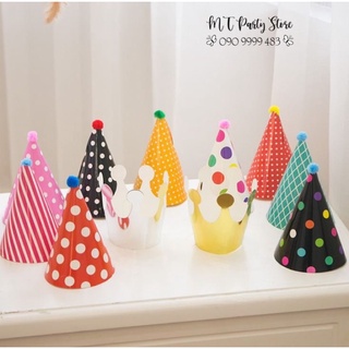 Set nón party phong cách hàn quốc
