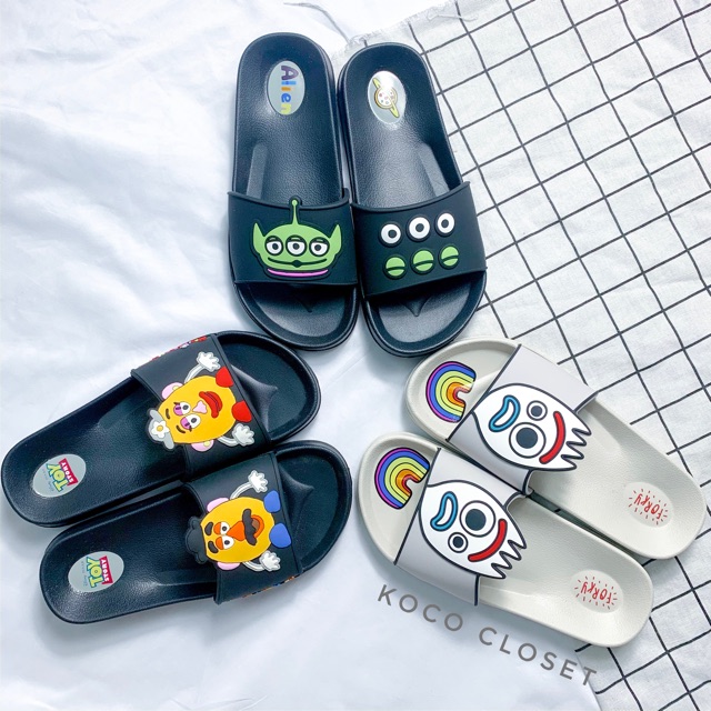 Dép spao Toy Story - shinchan - adventure