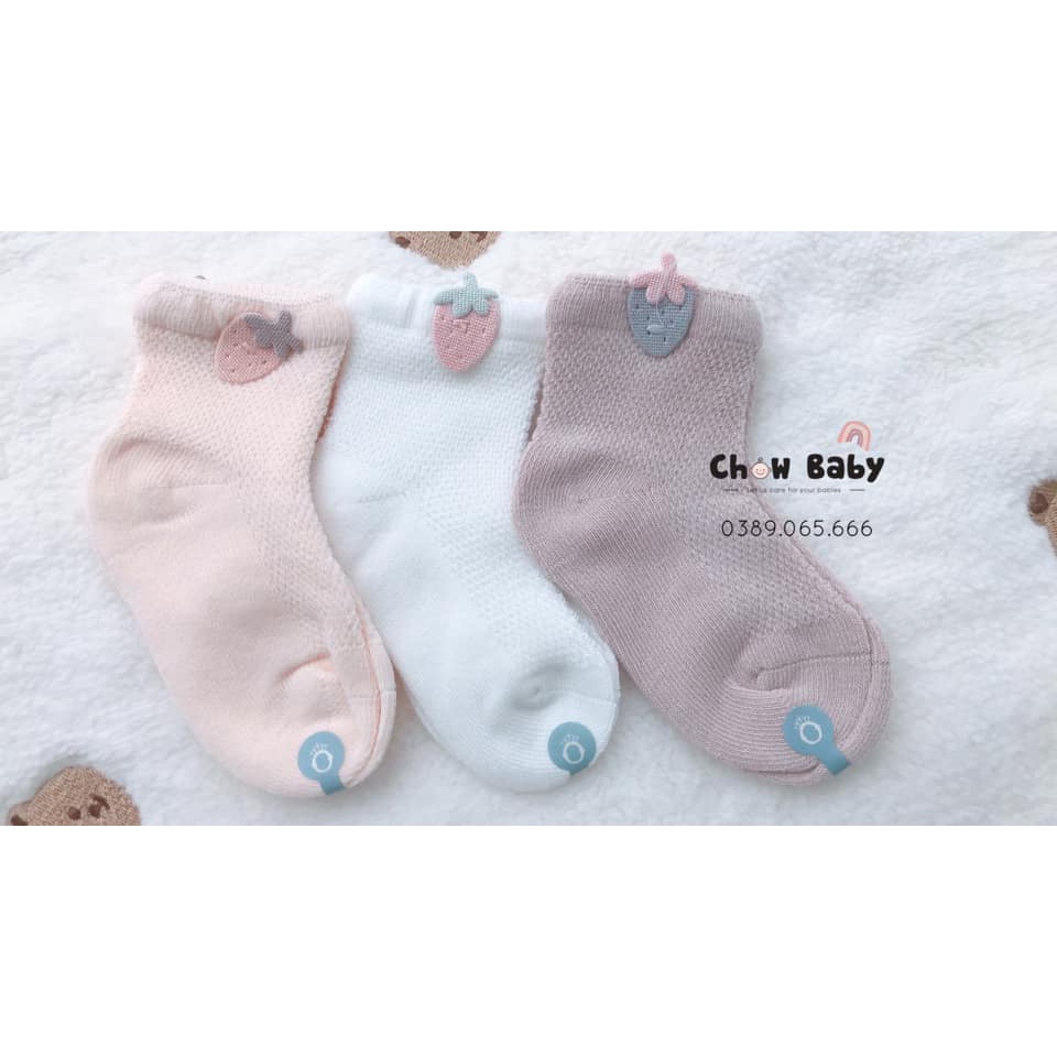 Tất lưới cho bé set 3 đôi