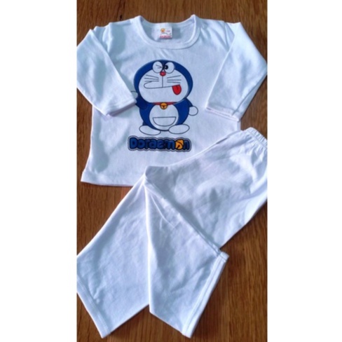 (7kg-70kg) COMBO 3 ÁO TAY DÀI TRẮNG 100% COTTON SIÊU MỊN MÁT