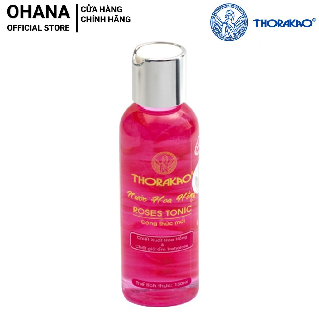 Nước Hoa Hồng Thorakao 150ml