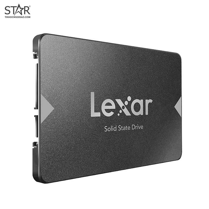 Ổ cứng SSD 256G Lexar NS100 Sata III 6Gb/s TLC (LNS100256RB)