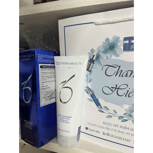 ✅ Công Ty có tem ✅ Sữa rửa mặt dành cho mọi loại da Gentle Cleanser Zo Skin Health 200ml