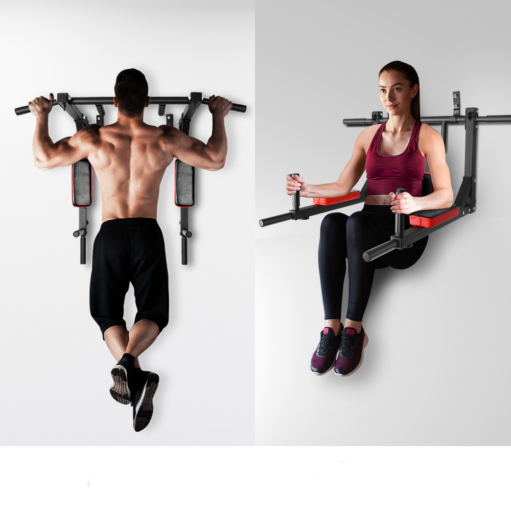 OneTwoFit Xà Đơn Đa Năng Treo Tường Wall Pull Up Bar OT126