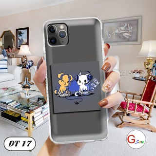 Ốp lưng IPHONE 11 PRO dẻo trong in hình