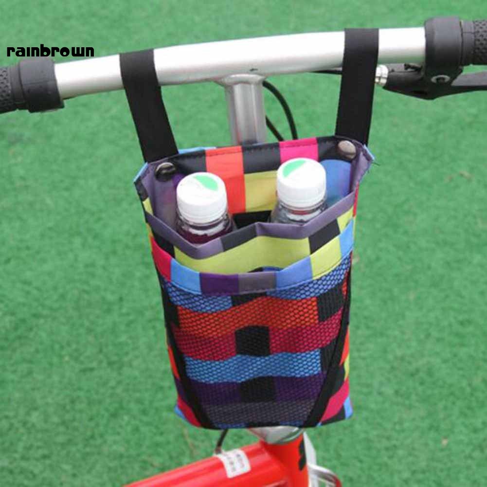 Giỏ Đựng Bình Nước / Điện Thoại Gắn Phía Trước Xe Đạp / Xe Máy Tiện Dụng