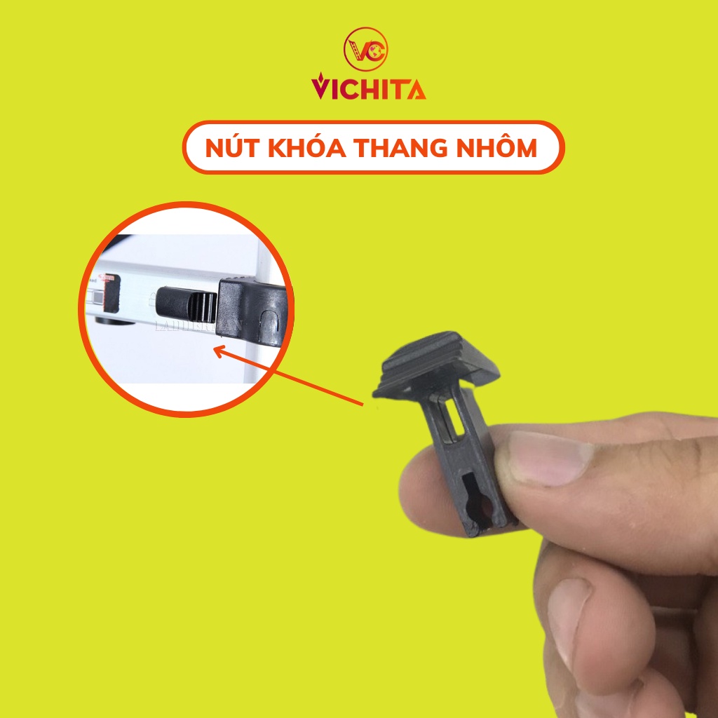 Nút khoá thang nhôm rút - chốt khóa thang nhôm rút - phụ kiện thang nhôm rút