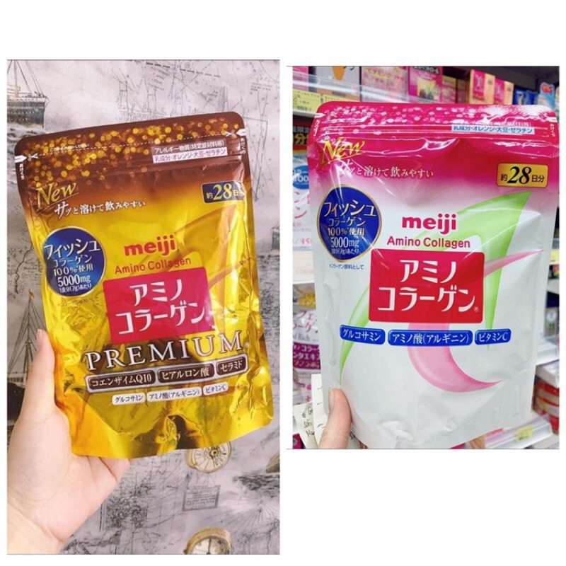 Bột Collagen Meiji Nhật Bản
