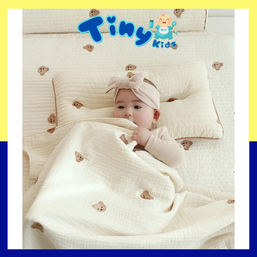 Chăn xô hè cho bé phong cách hàn quốc  - Tiny Kids