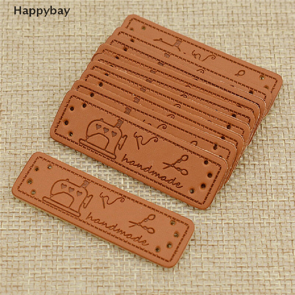 Bộ 50 Miếng Dán Trang Trí Hình Trái Tim Bằng Da PU